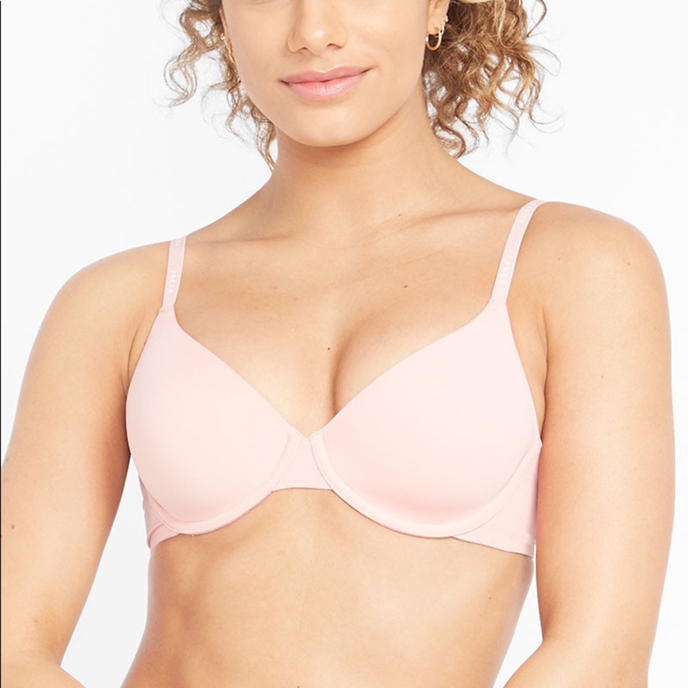 NEW Bonds Invisi Underwire T-Shirt Bra Navy Sz. 8c